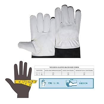 Amazon.co.jp: T T溶接手袋柔らかい30cm（12